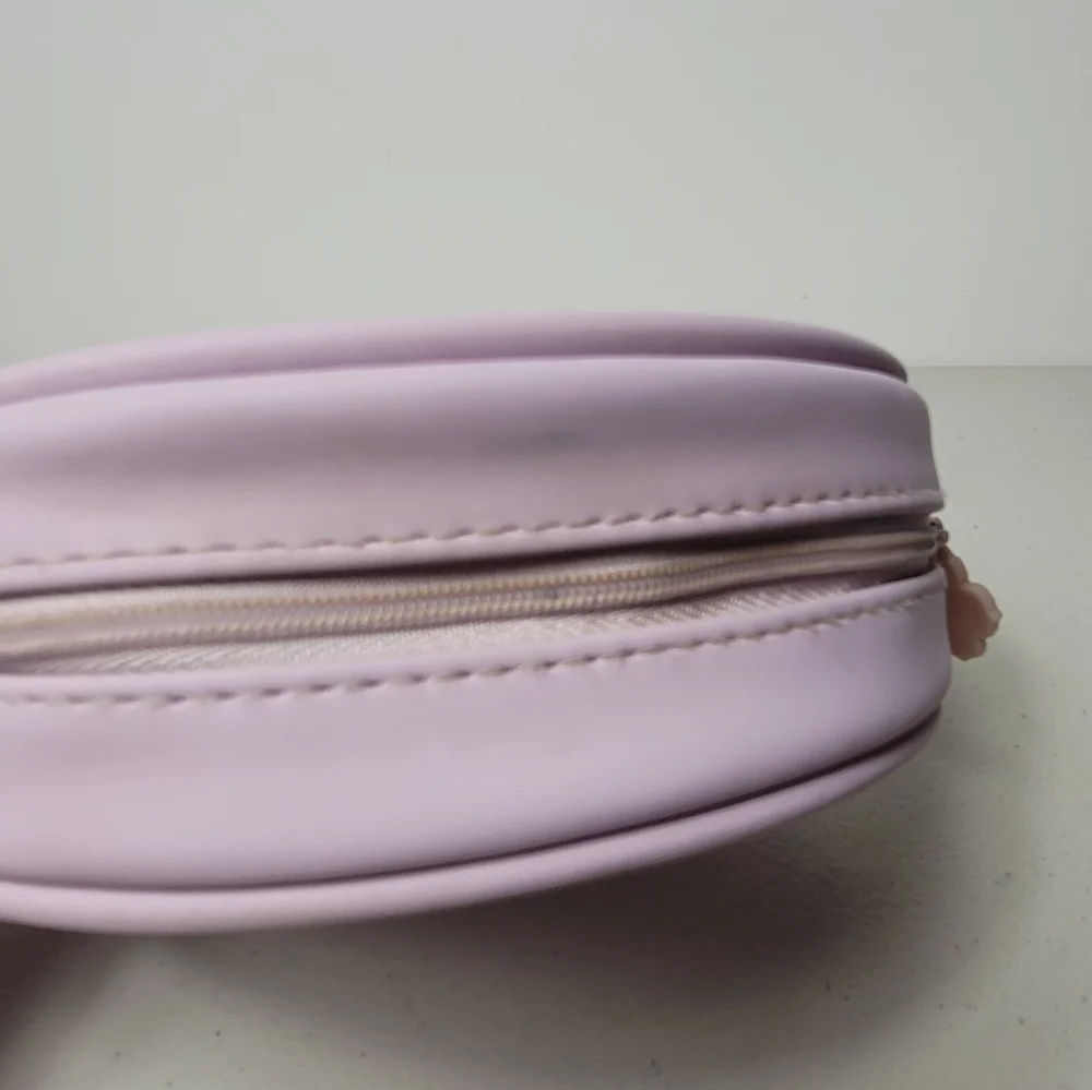 DOLCE GABBANA Pink Makeup Travel Cosmetic Bag